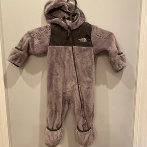 North Face Baby Snowsuit